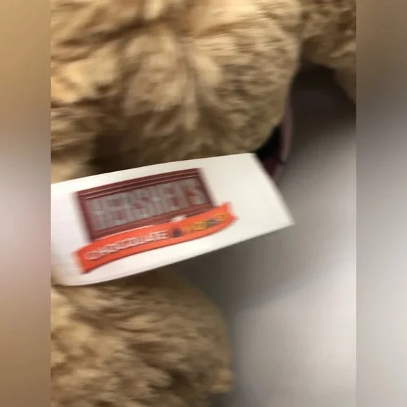 Hershey’s Chocolate World Teddy Bear Plush in Dress - Picture 5 of 7